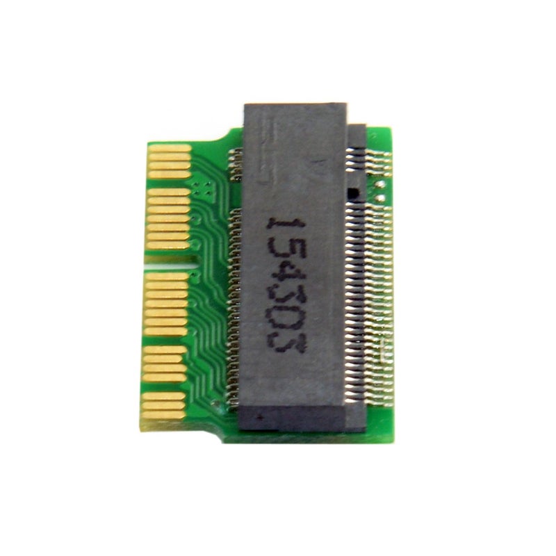 JSER 12+16pin 2014 2015 to M.2 NGFF M-Key AHCI SSD Convert Card Compatible for A1493 A1502 A1465 A1466 - Image 2